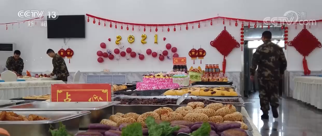 【军营里的年味儿】大漠深处品味家乡的味道