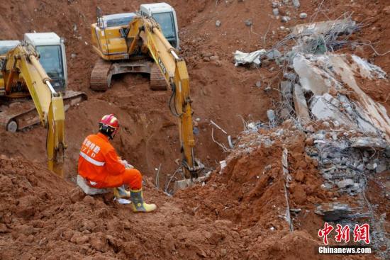 深圳滑坡失聯者變更為75人 獲救倖存者：感謝大家