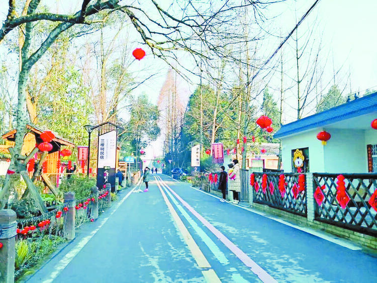 （转载）来绿道 寻找公园城市最美的春天