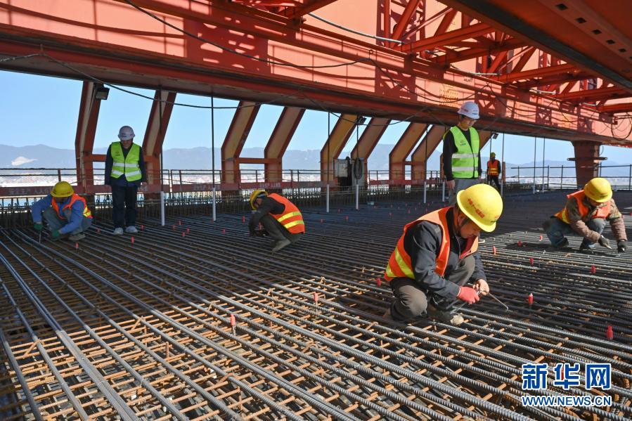 跨海高鐵建設不停工