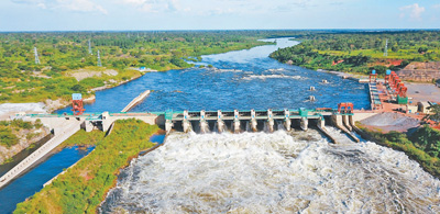 中企承建烏干達最大水電站進入調試收尾階段—— 綠色工程 為烏干達發展“充電”