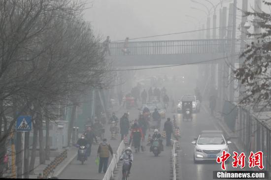 霧霾又殺“回馬槍” 北京再遇重污染
