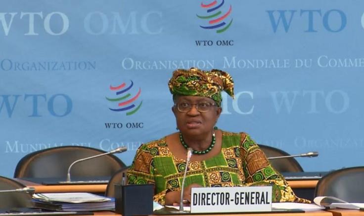 恩戈齊·奧孔喬-伊韋阿拉正式就任世貿組織總幹事