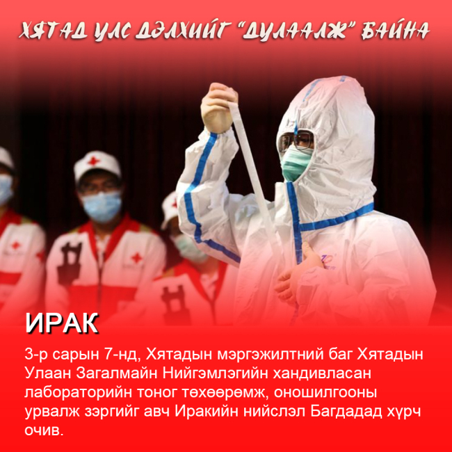 Хятад улс дэлхийг “дулаалж” байна