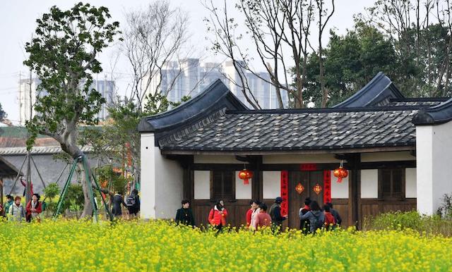 เมืองฝูโจวจัดงานเที่ยวบ้านโบราณและทุ่งดอกไม้_fororder_6-3