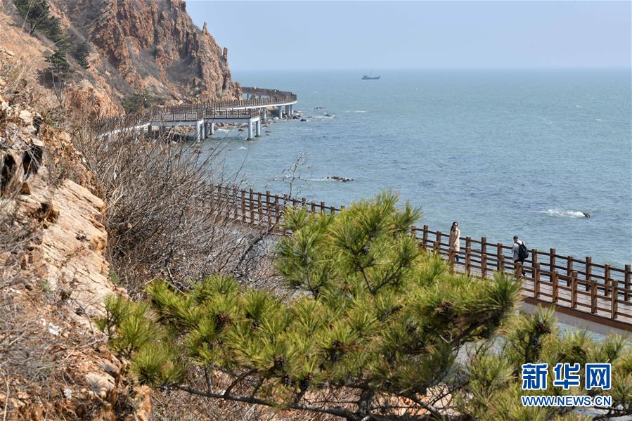 山東長島打造海濱慢道