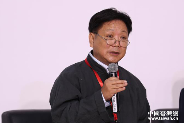 台教授辛意云：“大一统”是中国人在生命中追求的理想