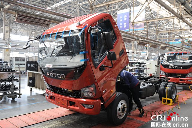 汽車頻道【焦點輪播圖】産量、銷量“雙飄紅” 福田汽車奏響2019年最強音