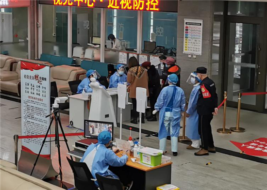 【B】春節期間71913人次就診 瀋陽全市醫療機構全力做好醫療保障
