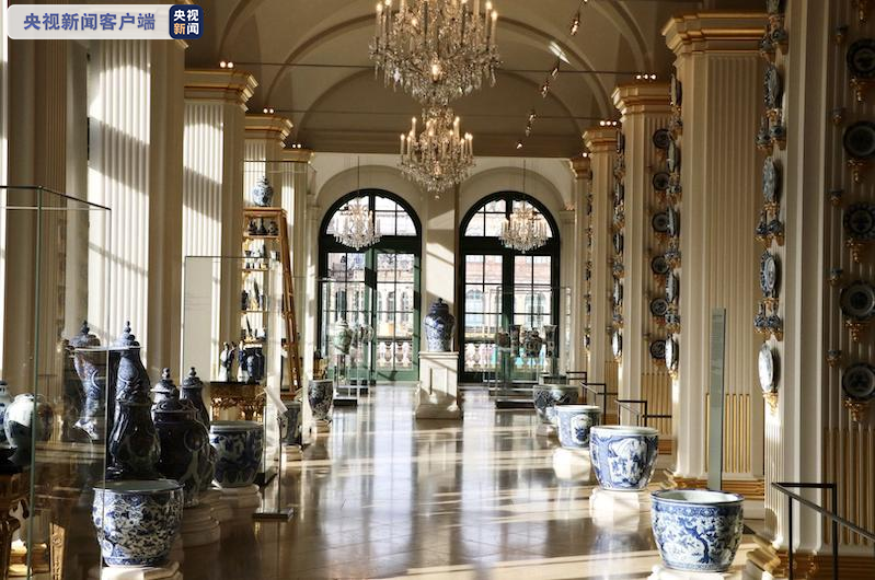 总台记者独家探秘：德国德累斯顿国家艺术收藏馆发现罕见汝窑笔洗