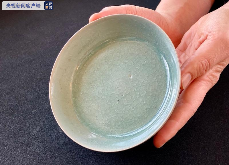 总台记者独家探秘：德国德累斯顿国家艺术收藏馆发现罕见汝窑笔洗