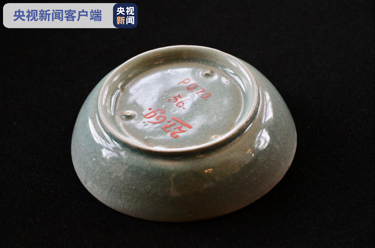 总台记者独家探秘：德国德累斯顿国家艺术收藏馆发现罕见汝窑笔洗