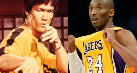科比:李小龙鼓舞我成长 曼巴精神正是受他启迪
