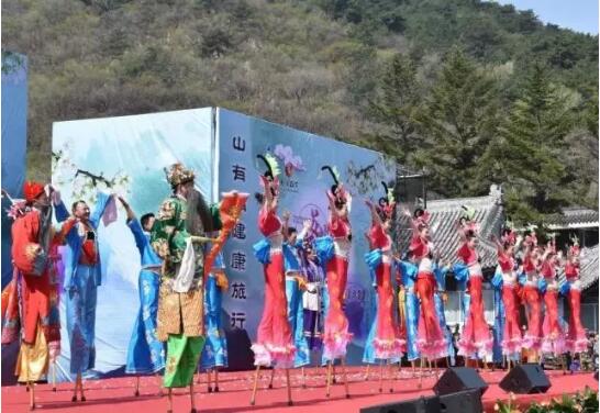 2019千山梨花节隆重启幕