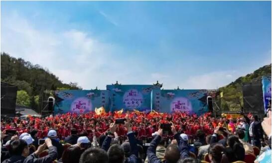 2019千山梨花节隆重启幕