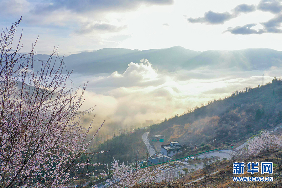 湖北保康：山城雲海美如畫