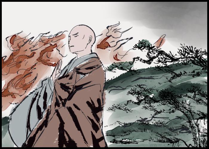 八大山人：八个人，还是一个人？