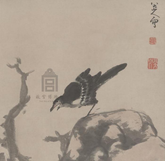 八大山人：八个人，还是一个人？