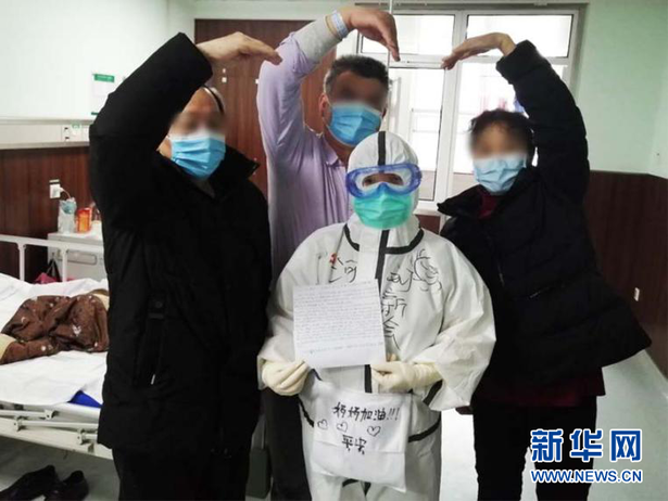 “疫”線暖心聞|謝謝你,可愛的“戰士”!