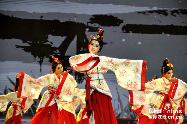 河洛情 中國夢2017洛陽河洛文化旅遊節盛大開幕