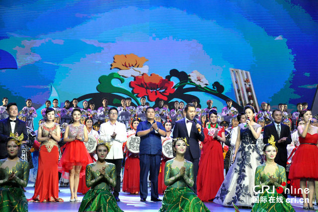 河洛情 中國夢2017洛陽河洛文化旅遊節盛大開幕