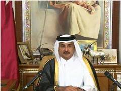 卡塔尔元首称准备通过谈判化解“断交危机”_fororder_3