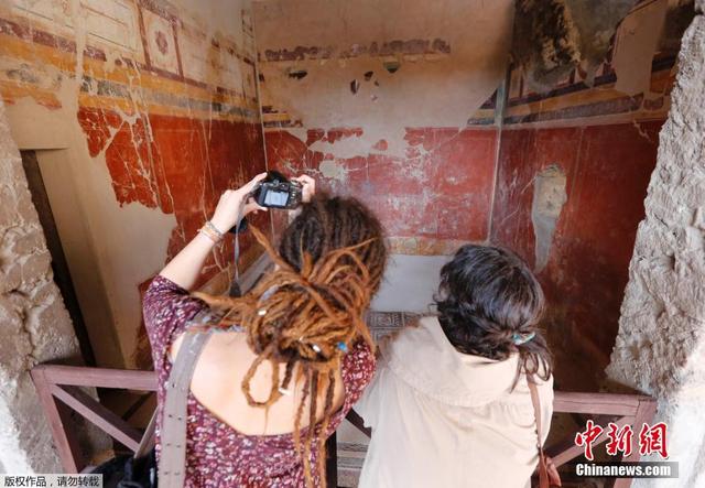 意大利修复部分庞贝古城 6处古宅遗址开放 意大利修复部分庞贝古城 6处古宅遗址开放