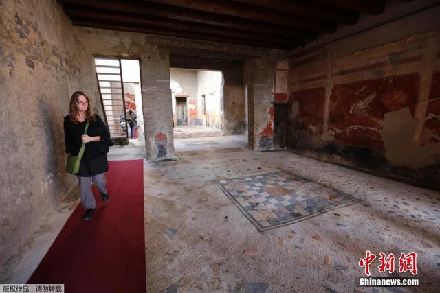 意大利修复部分庞贝古城 6处古宅遗址开放 意大利修复部分庞贝古城 6处古宅遗址开放