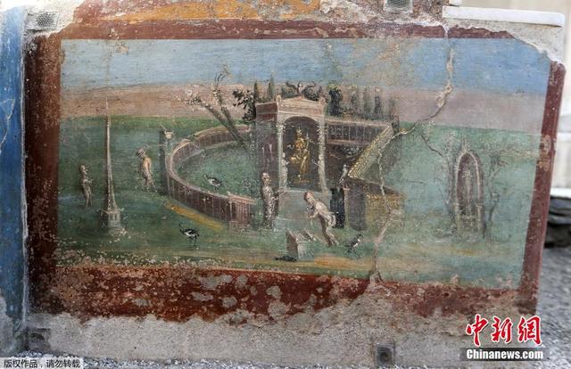 意大利修复部分庞贝古城 6处古宅遗址开放 意大利修复部分庞贝古城 6处古宅遗址开放