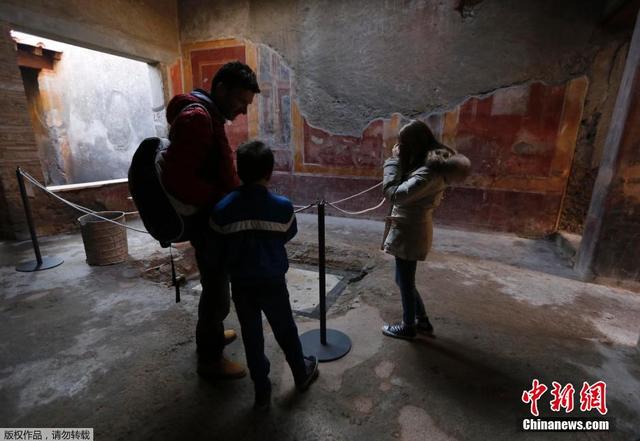 意大利修复部分庞贝古城 6处古宅遗址开放 意大利修复部分庞贝古城 6处古宅遗址开放