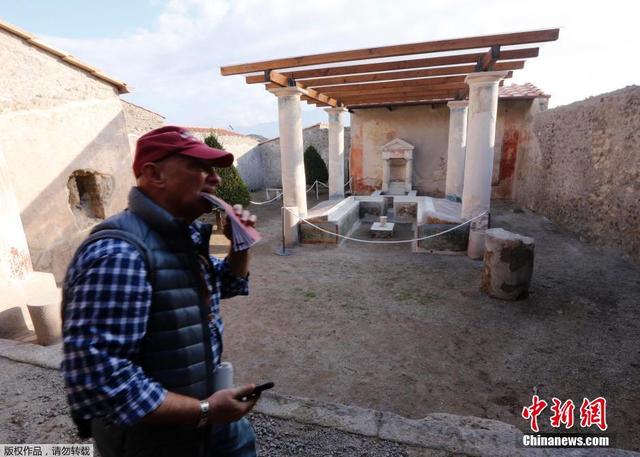 意大利修复部分庞贝古城 6处古宅遗址开放 意大利修复部分庞贝古城 6处古宅遗址开放