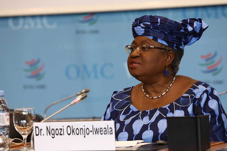 Ngozi Okonjo-Iweala : “Akwai bukatar mu yi kokari tare don cimma nasarar muhimman ayyuka dake gabanmu.”_fororder_rBABCmAqhVuAOBVqAAAAAAAAAAA036.1200x800.750x500