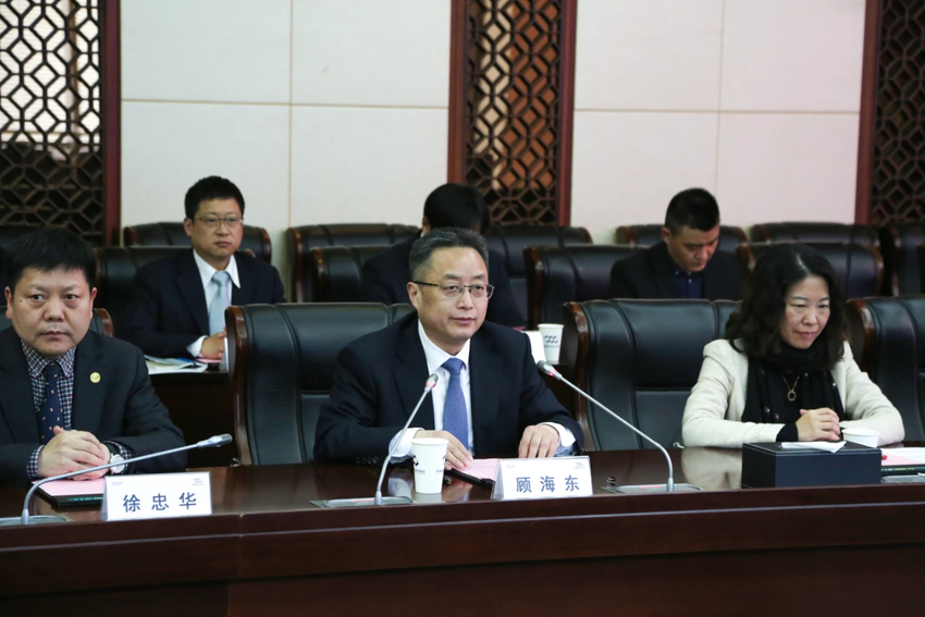 （相城區委宣傳部供稿 園區經濟圖文 三吳大地蘇州 移動版）蘇州相城與知名日企、中信建設三方線上簽約