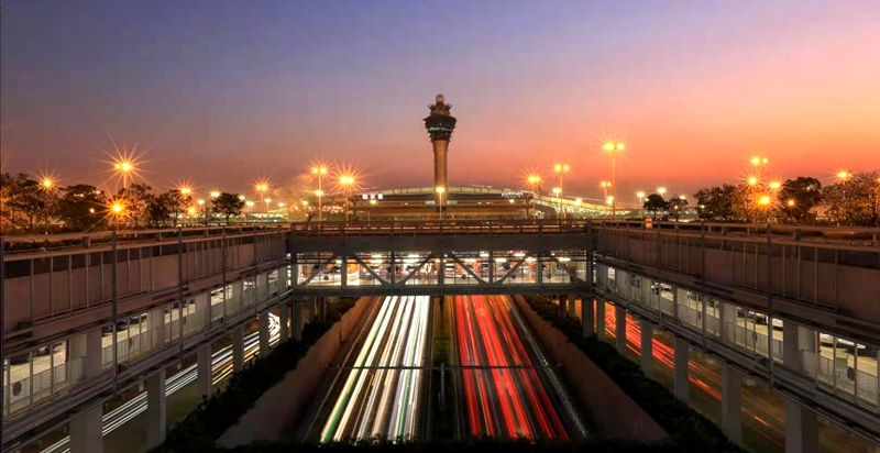广州白云机场获全球机场服务质量测评成绩并列第一_fororder_5