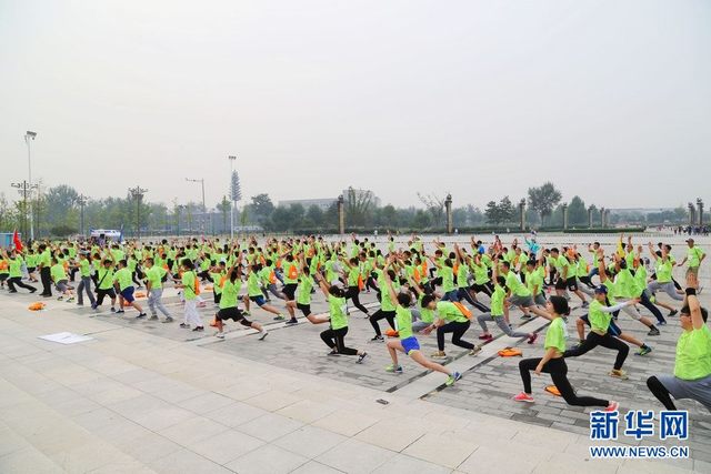 2017北京新航城迷你马拉松活力开启