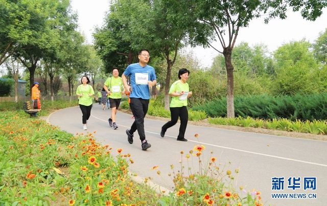 2017北京新航城迷你马拉松活力开启