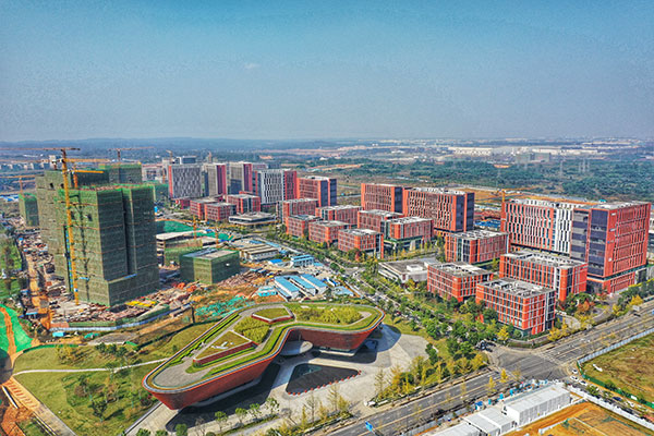 四川省药监局工作站在成都天府国际生物城挂牌 为企业提供全链条服务支持_fororder_1