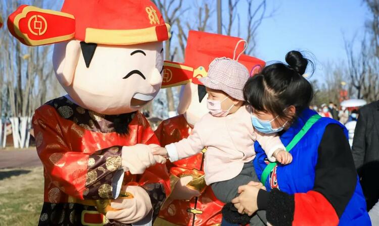 就地过年也精彩 春节期间西咸新区接待游客超142万人次