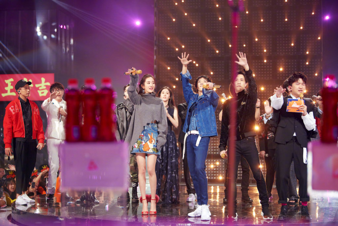 杨幂,华晨宇,薛之谦,张大大等人.