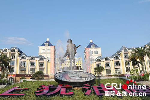世界你好 上犹油画请你来