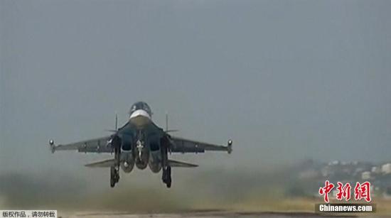 俄称在叙完成5240架次战斗飞行 从未袭击平民目标