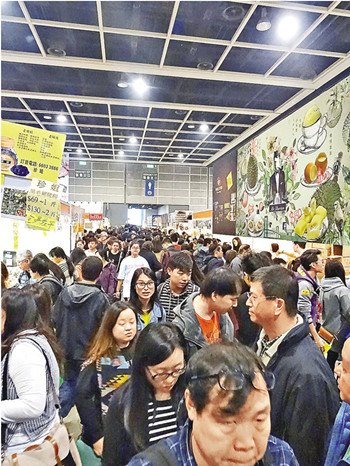內地遊客減少 香港美食街“狂飆冷風”