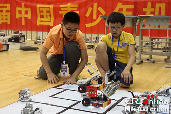 【CRI專稿 列表】第十九屆中國青少年機器人競賽重慶賽區選拔賽舉行