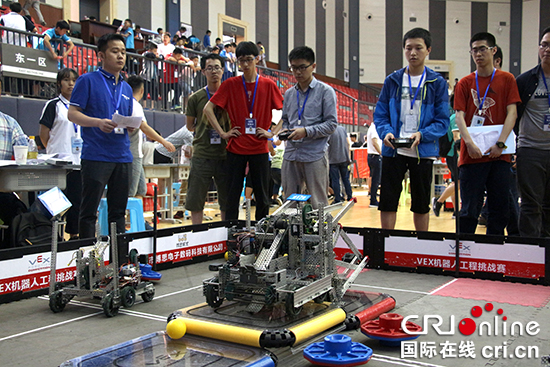 【CRI專稿 列表】第十九屆中國青少年機器人競賽重慶賽區選拔賽舉行