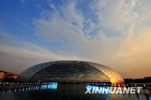 走进国家大剧院(组图)