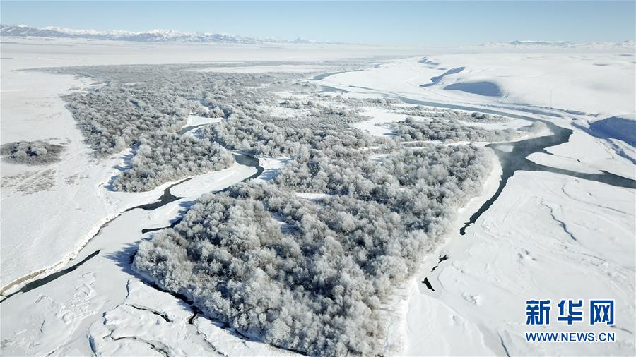 新疆昭苏：冰雪胜境