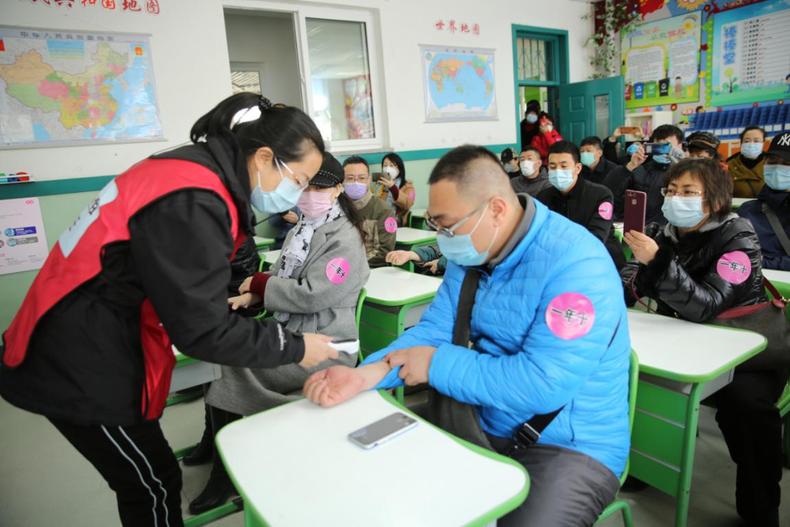 瀋陽市大東區中小學開展疫情防控應急演練觀摩活動