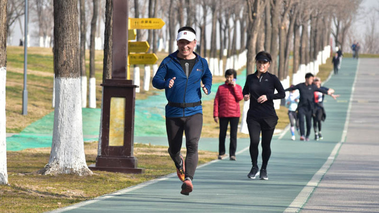 大秦之水助力2021西安碑林区首届迎全运线上马拉松赛