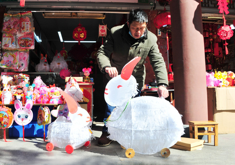 Çinliler, Yushui sezonu ve Yuanxiao Bayramı için can atıyor_fororder_lantern