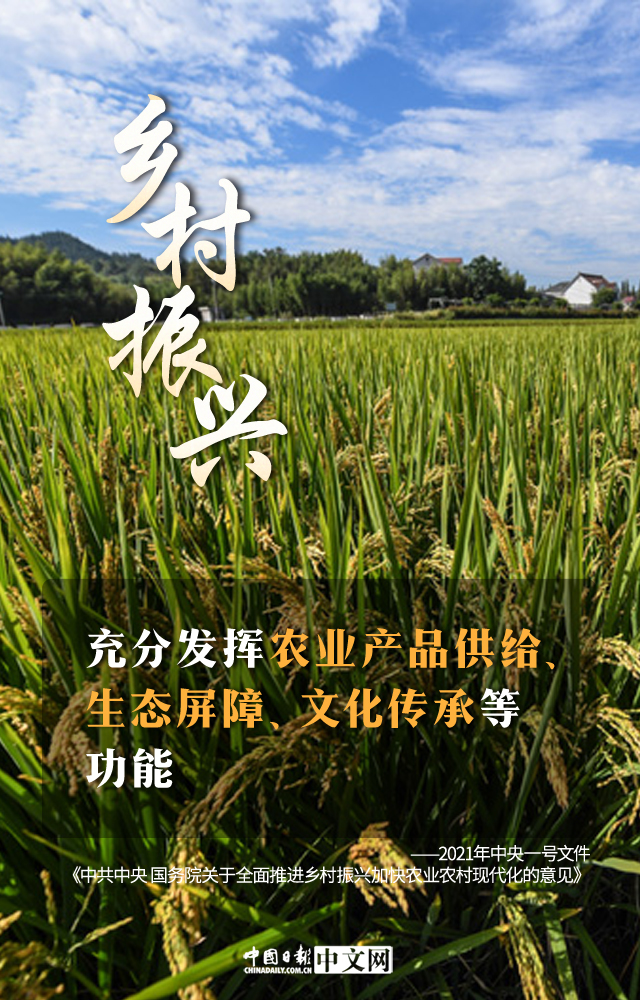 2021年中央一号文件21日正式发布.
